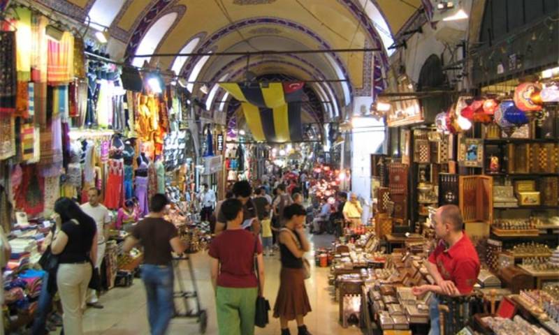 Καπαλί τσαρσί, σκεπαστή αγορά