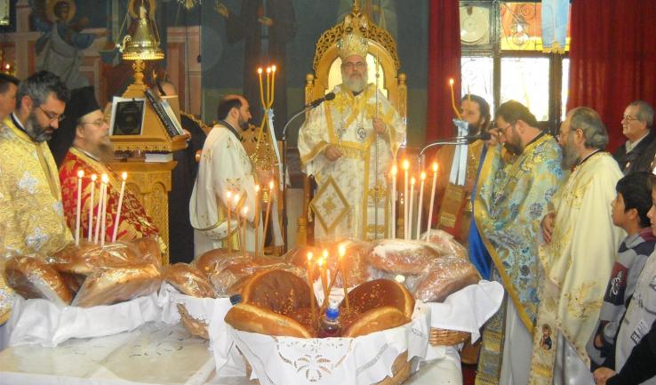 Φωτογραφίες από την πανήγυρη του Αγίου Στυλιανού Ζεφυρίου