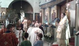 Αρχιερατικό μνημόσυνο στον Αγ. Γεώργιο Αχαρνών