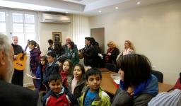 Η ενορία μας είπε τα κάλαντα στον Επίσκοπό μας!