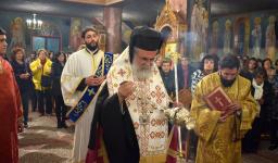 Οι Β' Χαιρετισμοί στην Αγ. Βαρβάρα Ιλίου