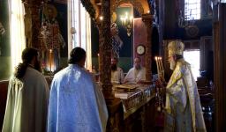 Η πανήγυρις του Αγ. Ραφαήλ στην Αγ. Βαρβάρα Ιλίου
