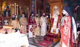 Θεία Λειτουργία στην Αγ. Αικατερίνη Ιλίου