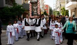 Η εορτή της Ζωοδόχου πηγής στις Αχαρνές
