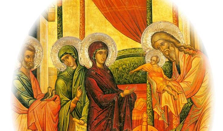 Αγρυπνία Υπαπαντής του Κυρίου στην Παναγία Παλατιανή