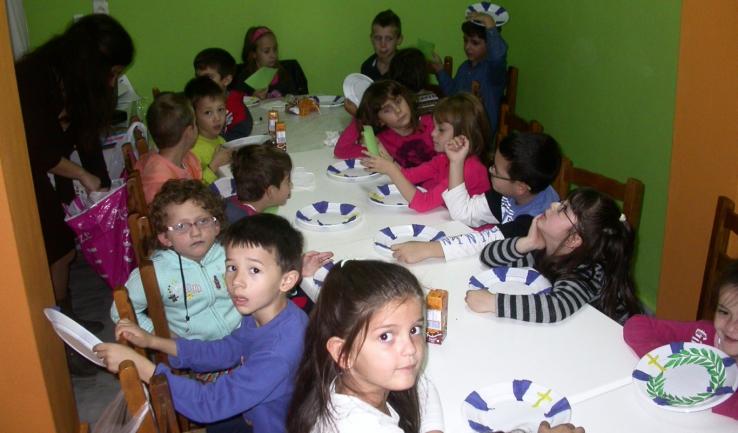 Στιγμές από τα κατηχητικά μας