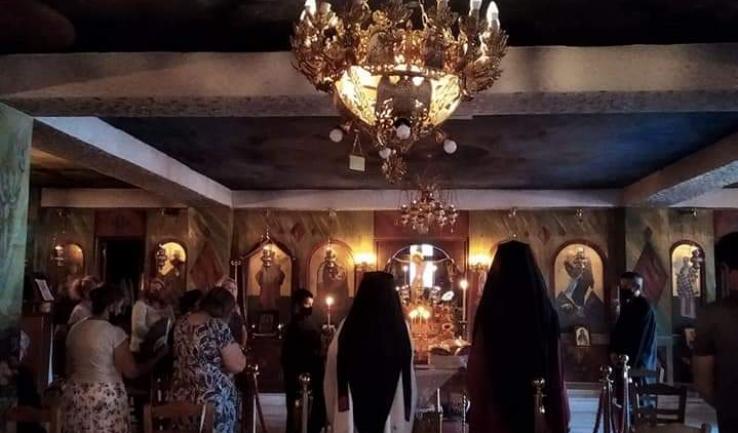 Εσπερινός Αγίων Πάντων στον Αγ. Νεκτάριο Άνω Λιοσίων