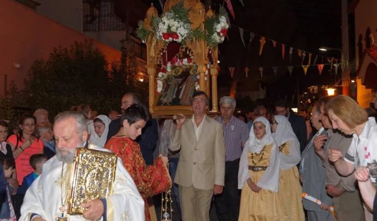 Η πανήγυρις του Ι.Ν. Αγ. Κων/νου και Ελένης Κάτω Αχαρνών