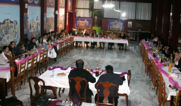 Μετακατασκηνωτική συνάντηση κοριτσιών
