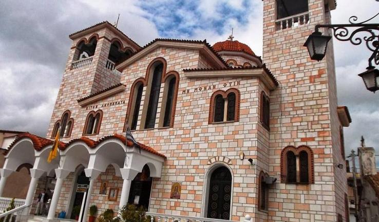 Πανήγυρις Κοιμήσεως Θεοτόκου Φυλής