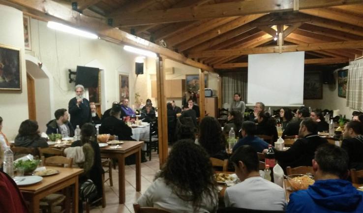Προβολή ταινίας και συζήτηση με στελέχη νεότητας της Μητροπόλεως