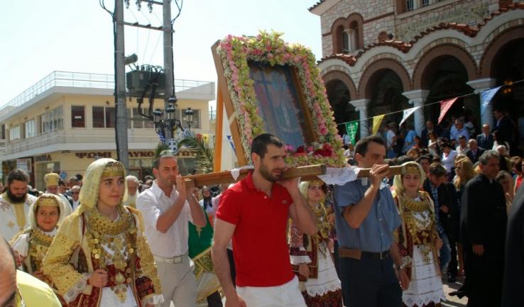 Πανήγυρις Ι.Ν. Αγ. Κωνσταντίνου και Ελένης Άνω Λιοσίων