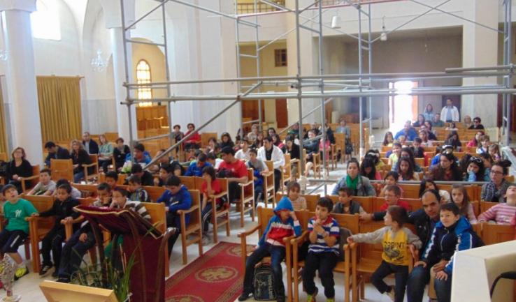 Εκδρομή κατ. συνάξεων Αγ. Τριάδας Πετρ. στο Μήλεσι