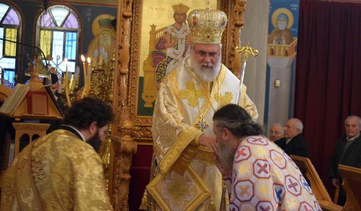Κυριακή στην Κοίμηση Θεοτόκου Φυλής