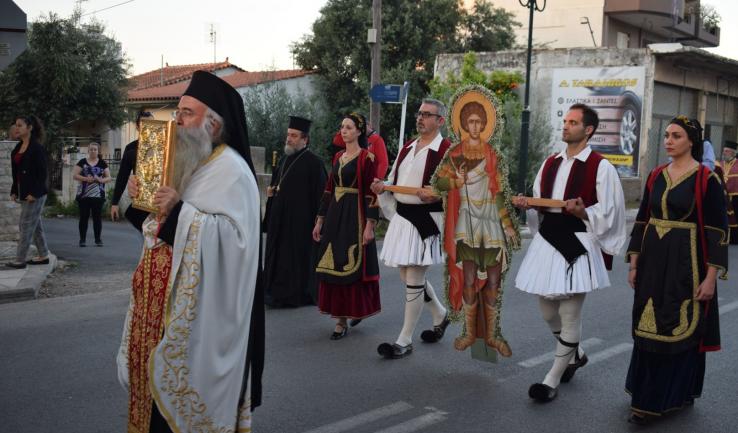 Λιτάνευση του Αγίου Γεωργίου στη Ζωφριά
