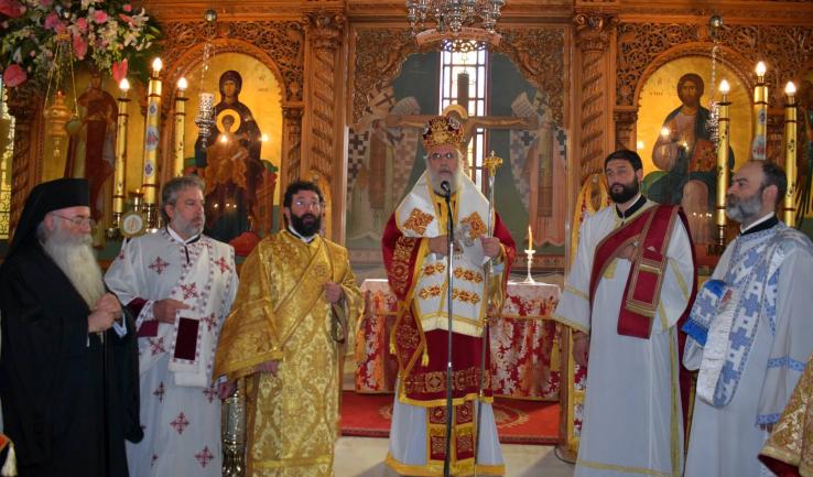 Πανηγύρισε η ενορία Αγ. Αικατερίνης Ιλίου