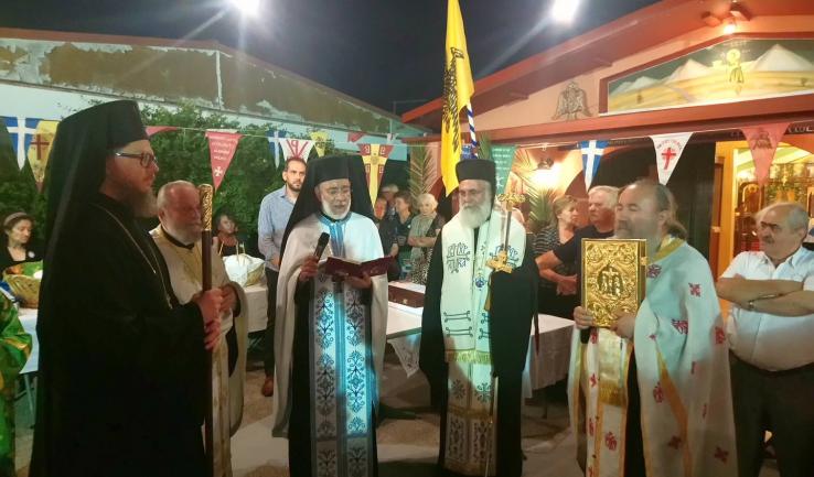 Με επισημότητα η εορτή του Αγ. Σώζοντος