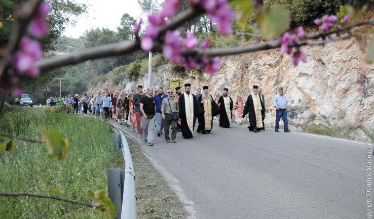 Ποτάμι πίστης και ελπίδας