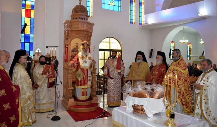 Πανήγυρις Ι.Ν. Γεννήσεως Χριστού