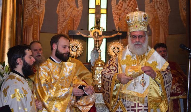 Χειροτονία διακόνου Κωνσταντίνου Μανώλη