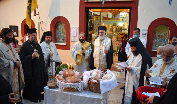 Εσπερινός στον Αγ. Φανούριο Ζεφυρίου