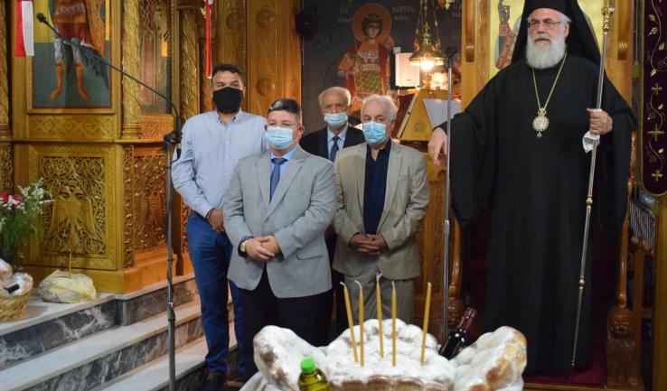 Η πανήγυρις των Αγίων Κωνσταντίνου και Ελένης