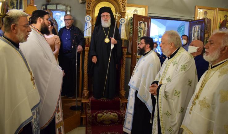 Εσπερινός στην Αγ. Τριάδα Θρακομακεδόνων