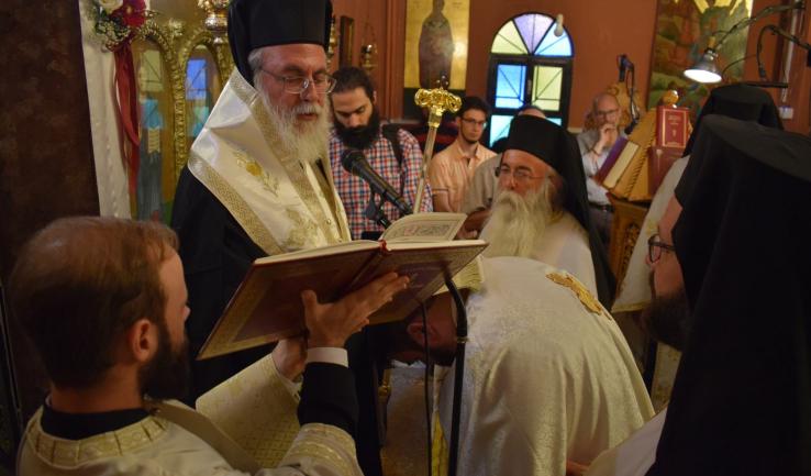 Πανήγυρις Αγίας Άννης Αχαρνών