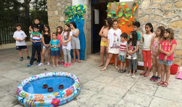 «Στο Νησί της Φιλαρέτης» η φετινή λήξη των κατηχητικών συντροφιών της Βαρυμπόμπης