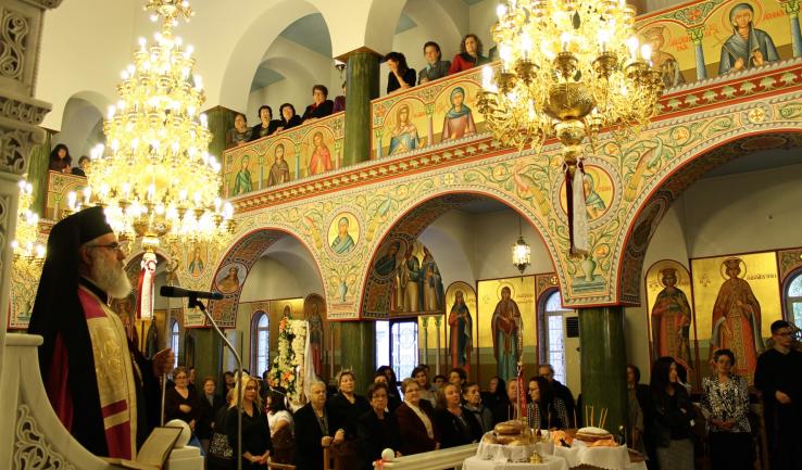 Πανήγυρις Ι.Ν. Αγ. Μυροφόρων και Νικοδήμου