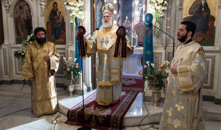 Η πανήγυρις του Μητροπολιτικού Ναού Ιλίου