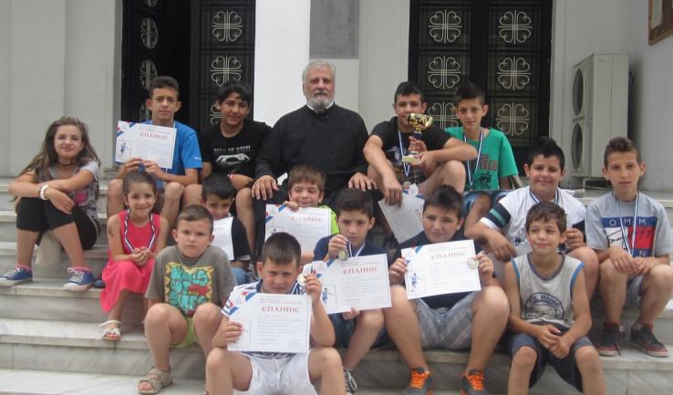 Εορτή λήξης κατηχητικών Αγίου Γεωργίου Αχαρνών