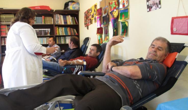Νέα δράση εθελοντικής αιμοδοσίας στον Αγ. Νεκτάριο Άνω Λιοσίων