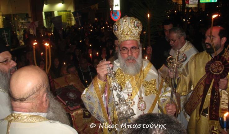 Αναστάσεως ημέρα στον Μητροπολιτικό ναό