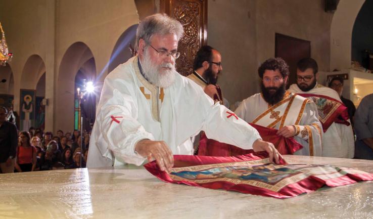 Εγκαίνια Ι.Ν. Αγ. Γεωργίου Αχαρνών