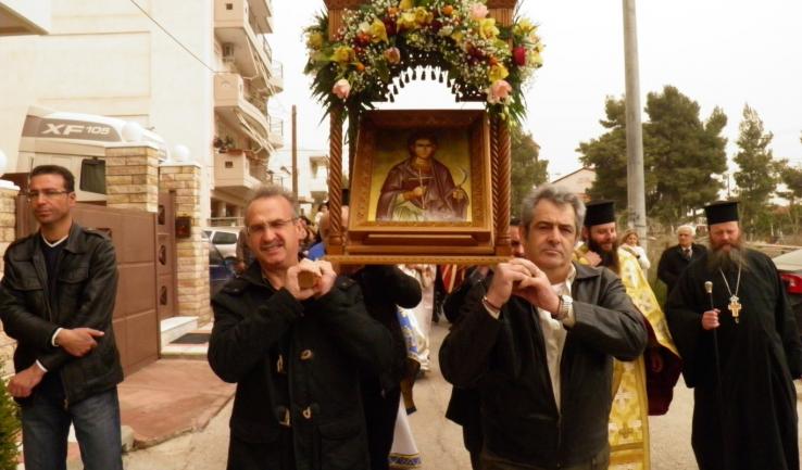Τελέστηκε η πανήγυρη του Αγ. Τρύφωνα
