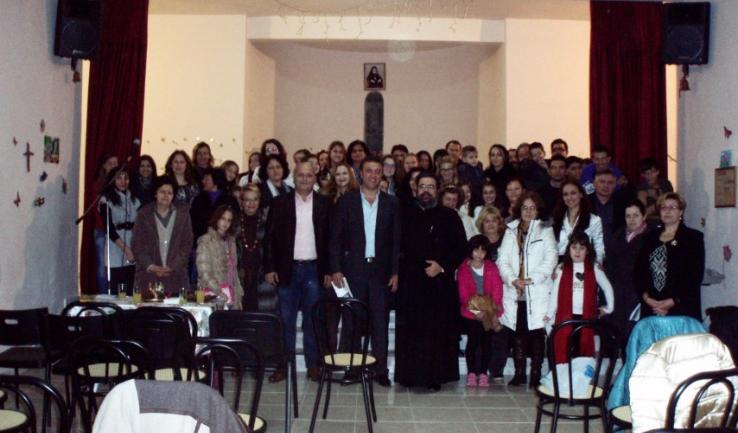Φωτογραφίες από τη γιορτή των παιδιών της Ευαγγελίστριας Άνω Λιοσίων