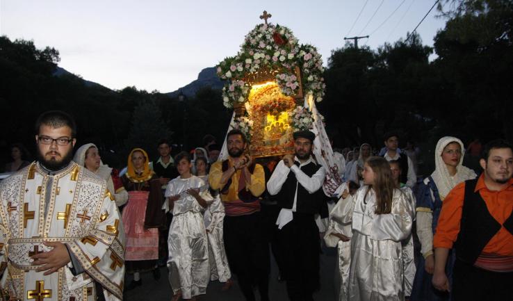 Πλήθος κόσμου στην πανήγυρη των Θρακομακεδόνων