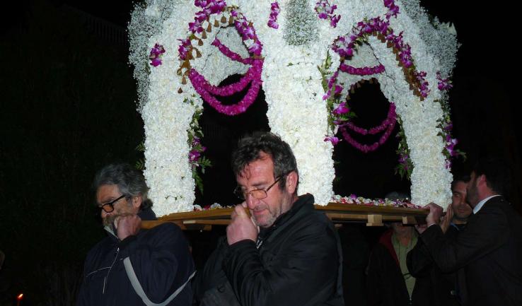 Από το Πάθος στην Ανάσταση (2014, στον Αγ. Διονύσιο Αχαρνών)