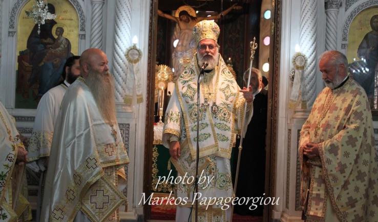 Αλλαγή προϊσταμένου του Εκκλ. Συμβουλίου του Μητροπολιτικού ναού