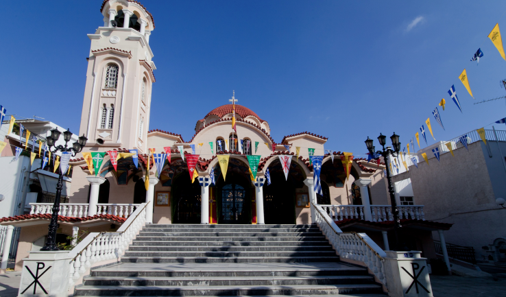 Από την πανήγυρη των Εισοδίων της Θεοτόκου