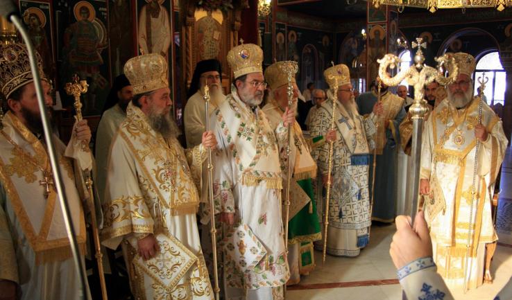 Εορτασμός του Αγίου Αθηναγόρου