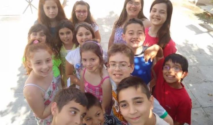 Λήξη κατηχητικών συνάξεων Παλατιανής