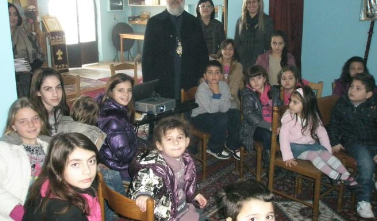 Έναρξη κατηχητικών συνάξεων Αγίου Νεκταρίου Άνω Λιοσίων