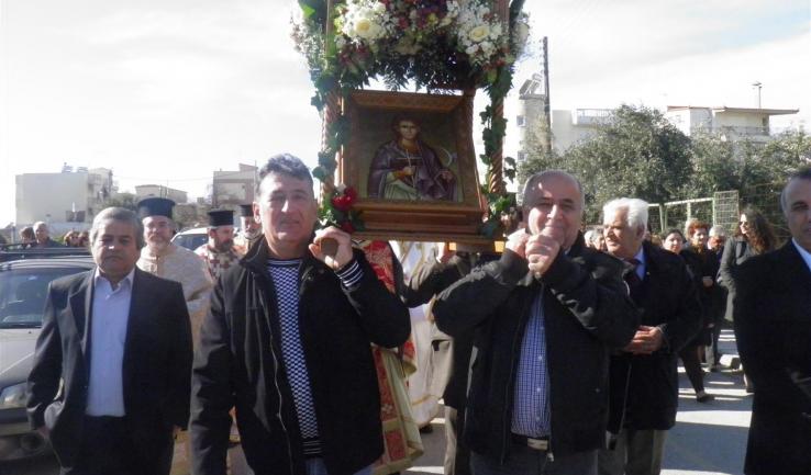 Πανήγυρις Αγίου Τρύφωνος