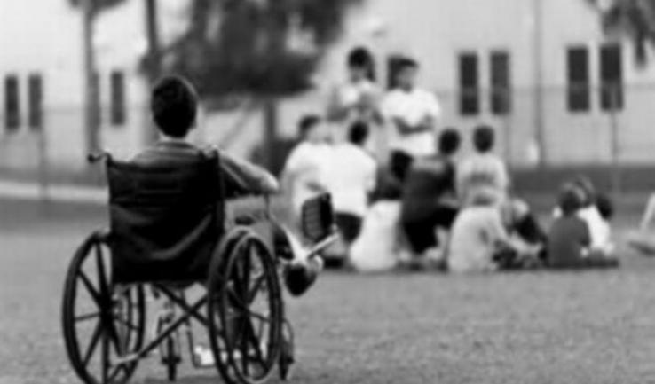 Βίντεο από τη Θεία Λειτουργία για άτομα με αναπηρία