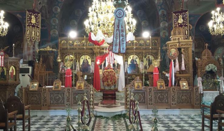 Μεγάλη Εβδομάδα στην Παλατιανή